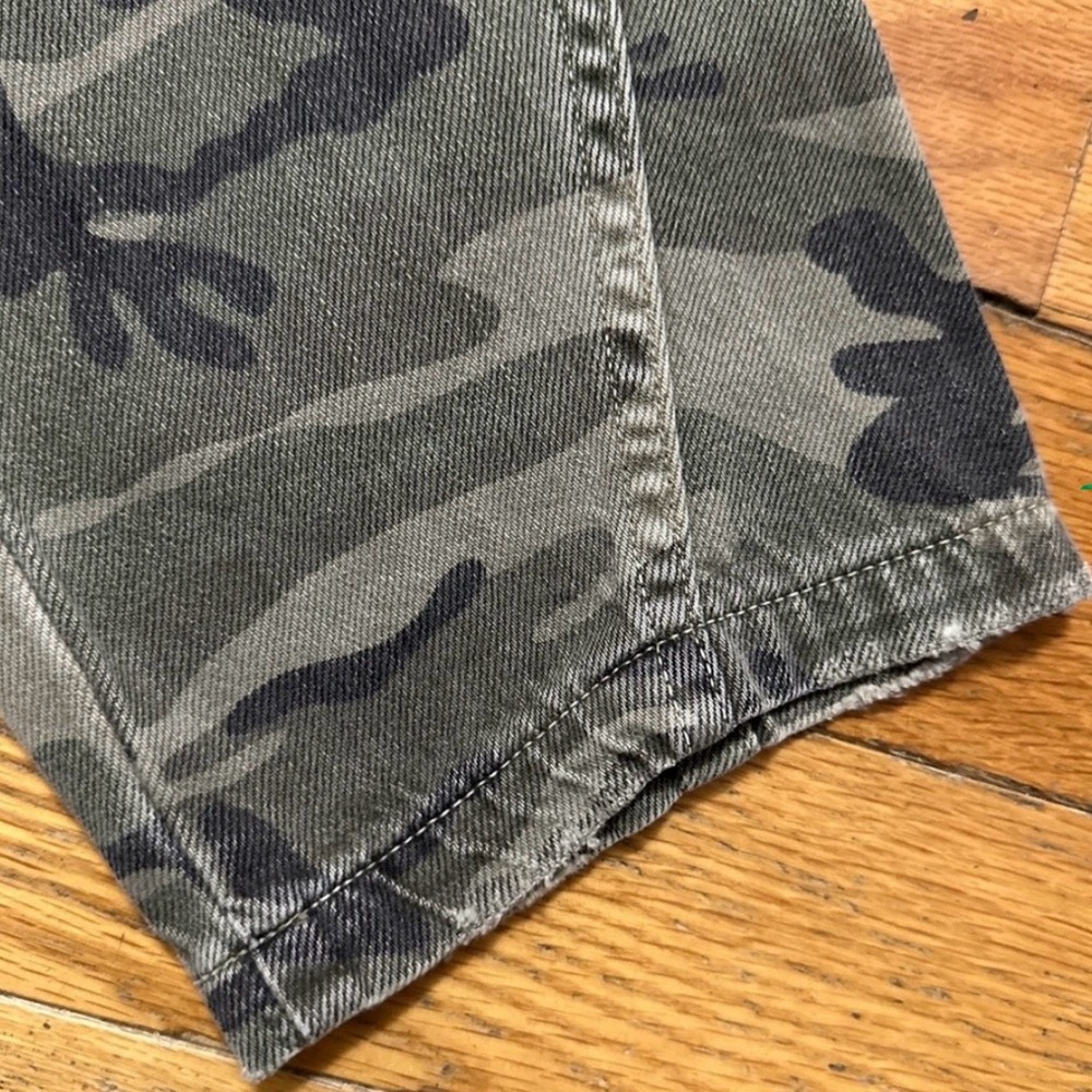 AMO cotton camo print trousers - Picture 3 of 6